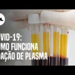Governo de SP cria rede de doação de plasma para tratamento da covid-19; entenda como funciona