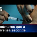 Números comprovam sucesso do Brasil na vacinação contra a Covid-19