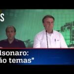 Bolsonaro cita a Bíblia e pede coragem durante a pandemia