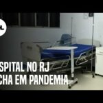Hospital no Rio de Janeiro fecha para obras em meio à pandemia de covid-19