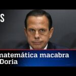 Doria erra a conta e dobra número de infectados por Covid no Brasil