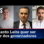 Barroso, Huck e Leite alinham discurso contra Bolsonaro