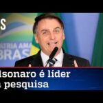 Bolsonaro lidera intenções de voto para 2022