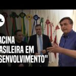 Bolsonaro muda discurso e diz que comitiva vai a Israel tratar de vacina contra a covid-19