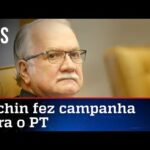 Relembre: Fachin já pediu votos para Dilma Rousseff
