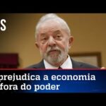 Lula já começa a prejudicar a economia; bolsa cai e dólar sobe