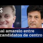 Possíveis candidatos, Huck e Mandetta ficam preocupados com decisão pró-Lula