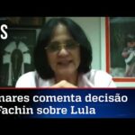 Damares Alves: Estou triste, Brasil não aguenta mais corrupção