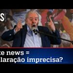 Imprensa é benevolente com mentiras de Lula