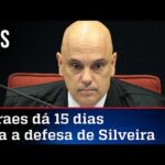 Moraes se faz de democrata e aumenta tempo de defesa de Silveira