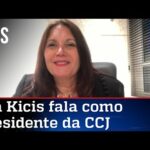 EXCLUSIVO: A 1ª entrevista de Bia Kicis como presidente da CCJ