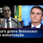 Kajuru divulga conversa com Bolsonaro e agora pode responder no Conselho de Ética