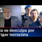 Lula pede perdão por caso Battisti e joga culpa no colo de Tarso Genro