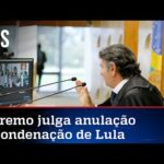STF para mais uma vez para julgar recurso de Lula