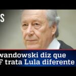 Lewandowski se comporta como advogado de Lula no STF