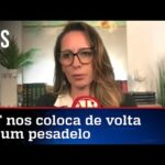 Ana Paula: Dia triste para o Brasil, mas não podemos desanimar