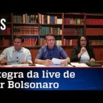 Íntegra da live de Jair Bolsonaro de 01/04/21