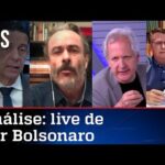 Comentaristas analisam live de Jair Bolsonaro de 01/04/21