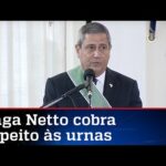 Braga Netto pede união contra iniciativas de desestabilização institucional”