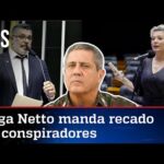 Joice e Frota se juntam a PT e PSOL pelo impeachment de Bolsonaro