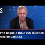 Augusto Nunes: Bolsonaro faz o certo ao comprar mais vacinas