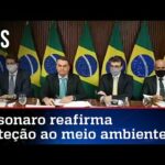 Assista ao discurso de Bolsonaro na Cúpula do Clima