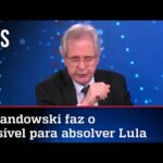 Augusto Nunes: Lewandowski não votou, ele tentou justificar a corrupção