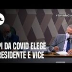 CPI da Covid: Omar Aziz é eleito presidente da comissão; Randolfe Rodrigues será vice
