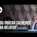 CPI da Covid: Omar Aziz confirma Renan Calheiros como relator da comissão