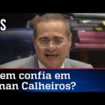 CPI da Politicagem é instalada com Renan Calheiros como relator