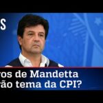 CPI deve começar dando palanque a Mandetta contra Bolsonaro