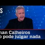 Augusto Nunes: Prontuário de Renan faz inveja a chefes do PCC