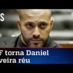 STF rasga novamente a Constituição e torna Daniel Silveira réu