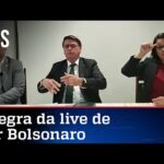 Íntegra da live de Jair Bolsonaro de 29/04/21
