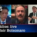 Comentaristas analisam live de Jair Bolsonaro de 29/04/21
