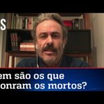Fiuza: Quem espera números redondos para falar Bolsonaro genocida afronta os mortos