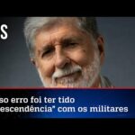 Se o PT voltar, ex-ministro da Defesa de Dilma quer militares tratados como servos