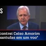 Augusto Nunes: Celso Amorim é um sujeito sem coragem moral e física