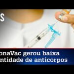 No Chile, vacinados com CoronaVac têm baixa quantidade de anticorpos