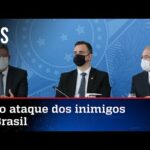 Oposição quer sabotar comitê contra a Covid-19 e esvaziar poder de Bolsonaro