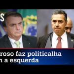 Bolsonaro denuncia covardia moral do ministro Barroso