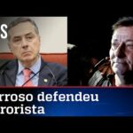 Relembre: Barroso foi o advogado do terrorista Cesare Battisti
