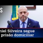 Alexandre de Moraes mantém Daniel Silveira preso
