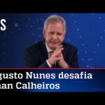 Augusto Nunes: Desafio Renan Calheiros a dar uma entrevista a Os Pingos nos Is
