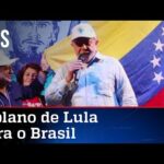 Lula estreita laços com a Venezuela de olho em 2022