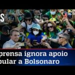Ato reúne multidão em Brasília, mas imprensa se faz de cega