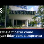 Ditadura venezuelana confisca prédio de jornal opositor