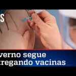 Governo Bolsonaro já distribuiu 90 milhões de doses de vacina