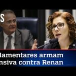 Carla Zambelli detalha ofensiva contra parcialidade de Renan Calheiros na CPI