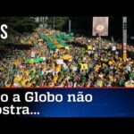 Imprensa tenta fingir que manifestações pró-Bolsonaro não ocorreram